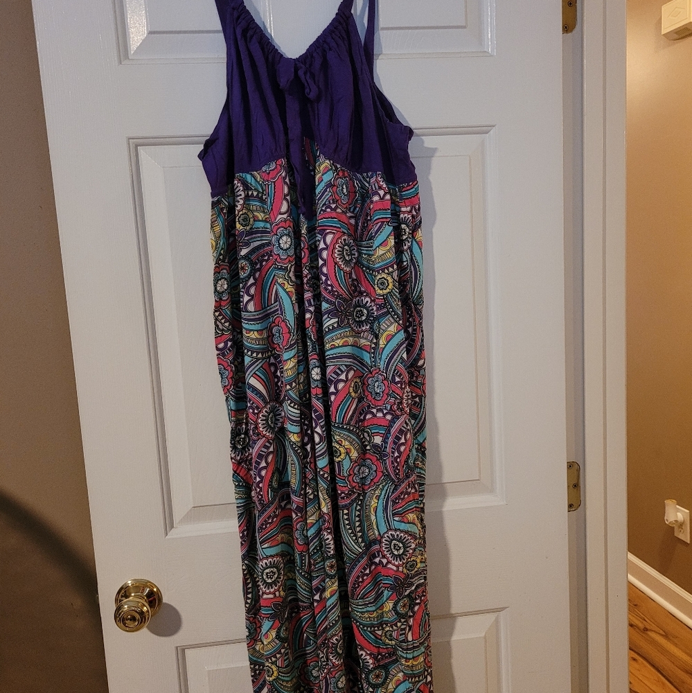 Maxi night gown